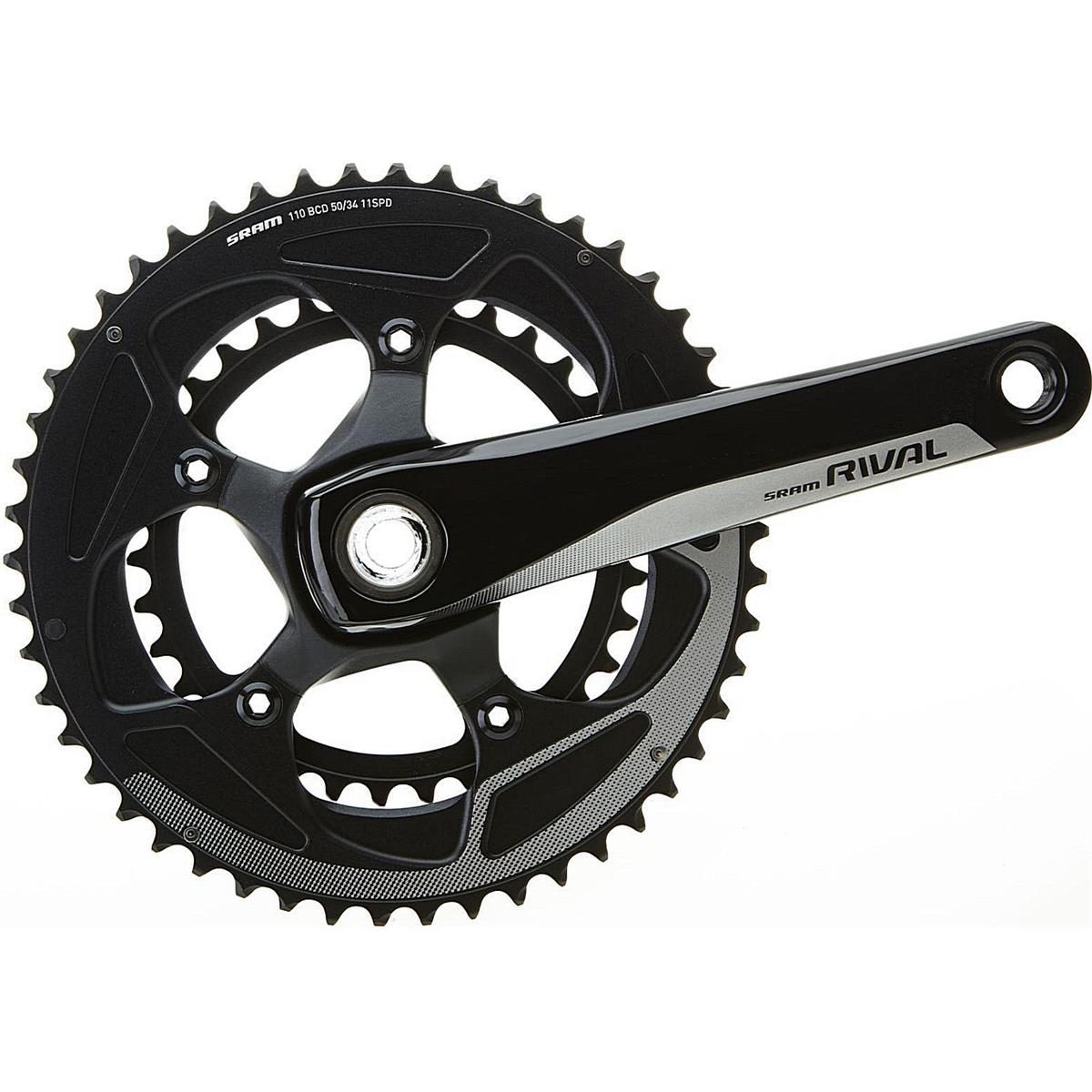 0710845750328 - Rival 22 BB30 Kurbel 1725mm 50-34T für Rennrad - Lager nicht enthalten