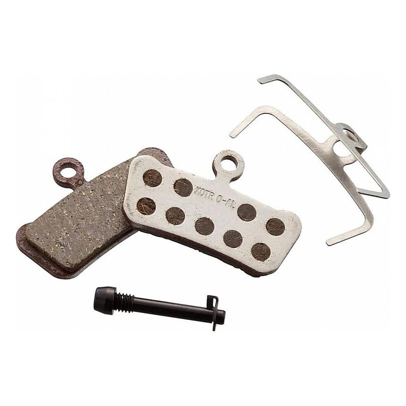 0710845756856 - Organische Scheibenbremsbeläge mit Aluminiumträger - Leise und leicht für Trail und MTB 0710845756856 - Organische Scheibenbremsbeläge mit Aluminiumträger - Leise und leicht für Trail und MTB