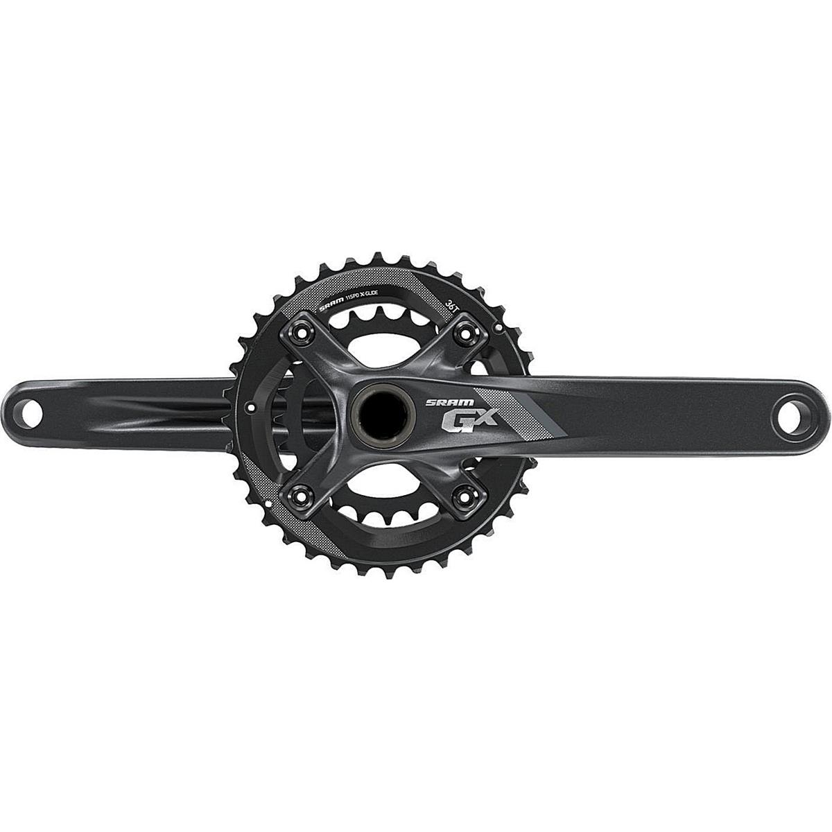 0710845771460 - Sram GX 1000 GXP 11-fach Kurbel 175 mm Schwarz für All Mountain 36-24T