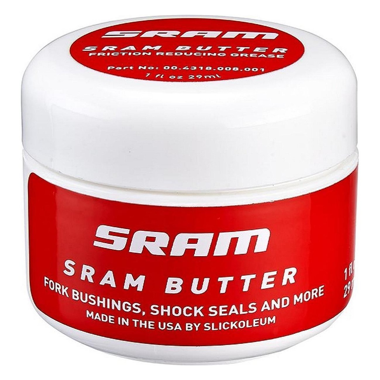 0710845778315 - Slickoleum Butter 500 ml - Ideal für RockShox Gabeln und Reverb Sattelstützen 0710845778315 - Slickoleum Butter 500 ml - Ideal für RockShox Gabeln und Reverb Sattelstützen