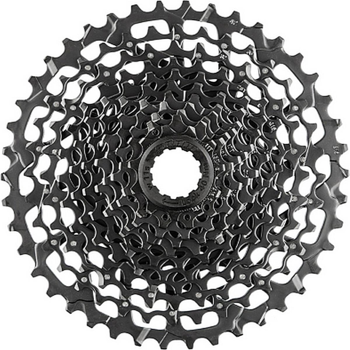 0710845782961 - Kassetten-Pinion PG-1130 11v 11-42 Zähne Schwarz für Gravel und MTB - Kompatibel mit Shimano Sram