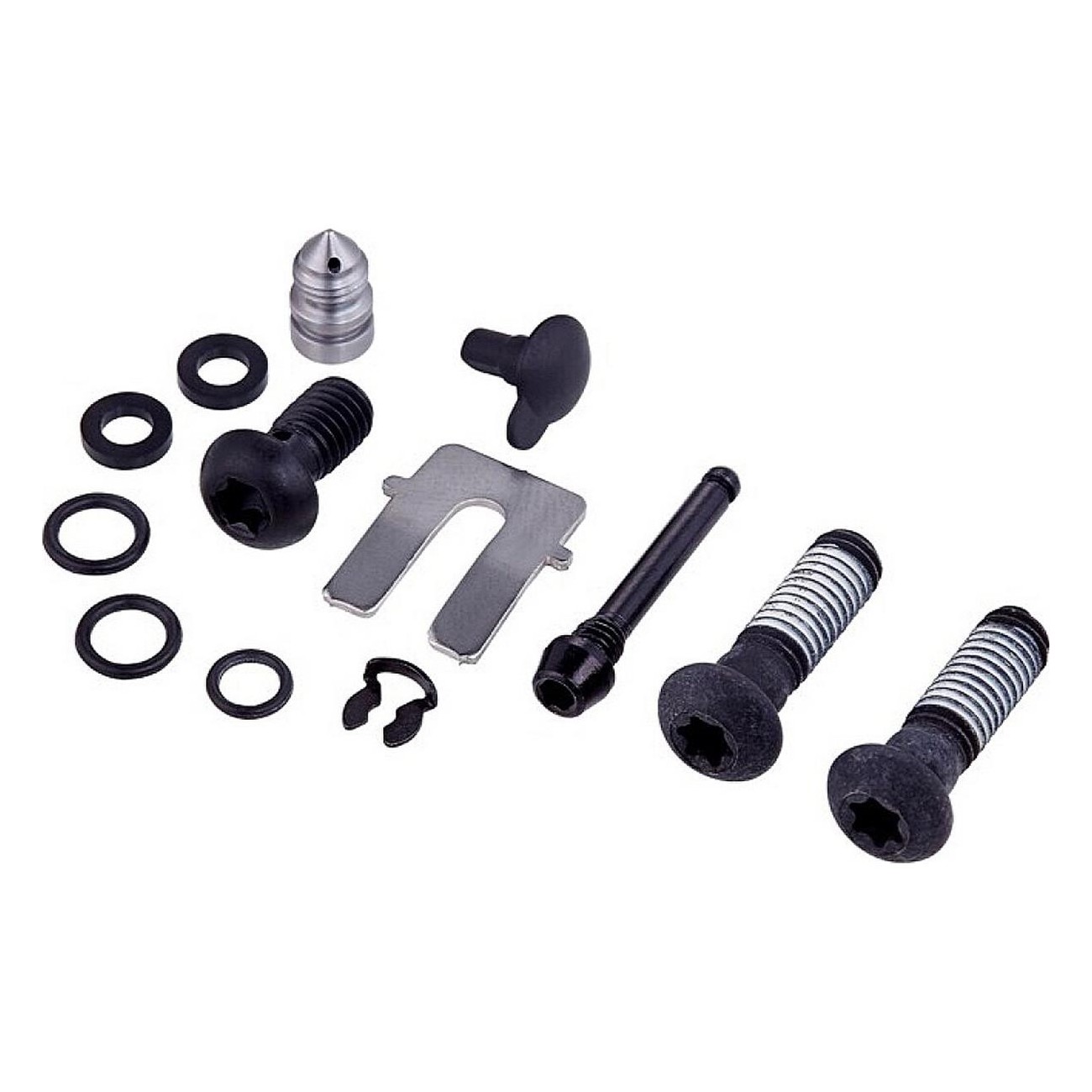 0710845791123 - Hardware-Kit für Scheibenbremszange - Mit Schrauben und Ventil für sichere Installation 0710845791123 - Hardware-Kit für Scheibenbremszange - Mit Schrauben und Ventil für sichere Installation