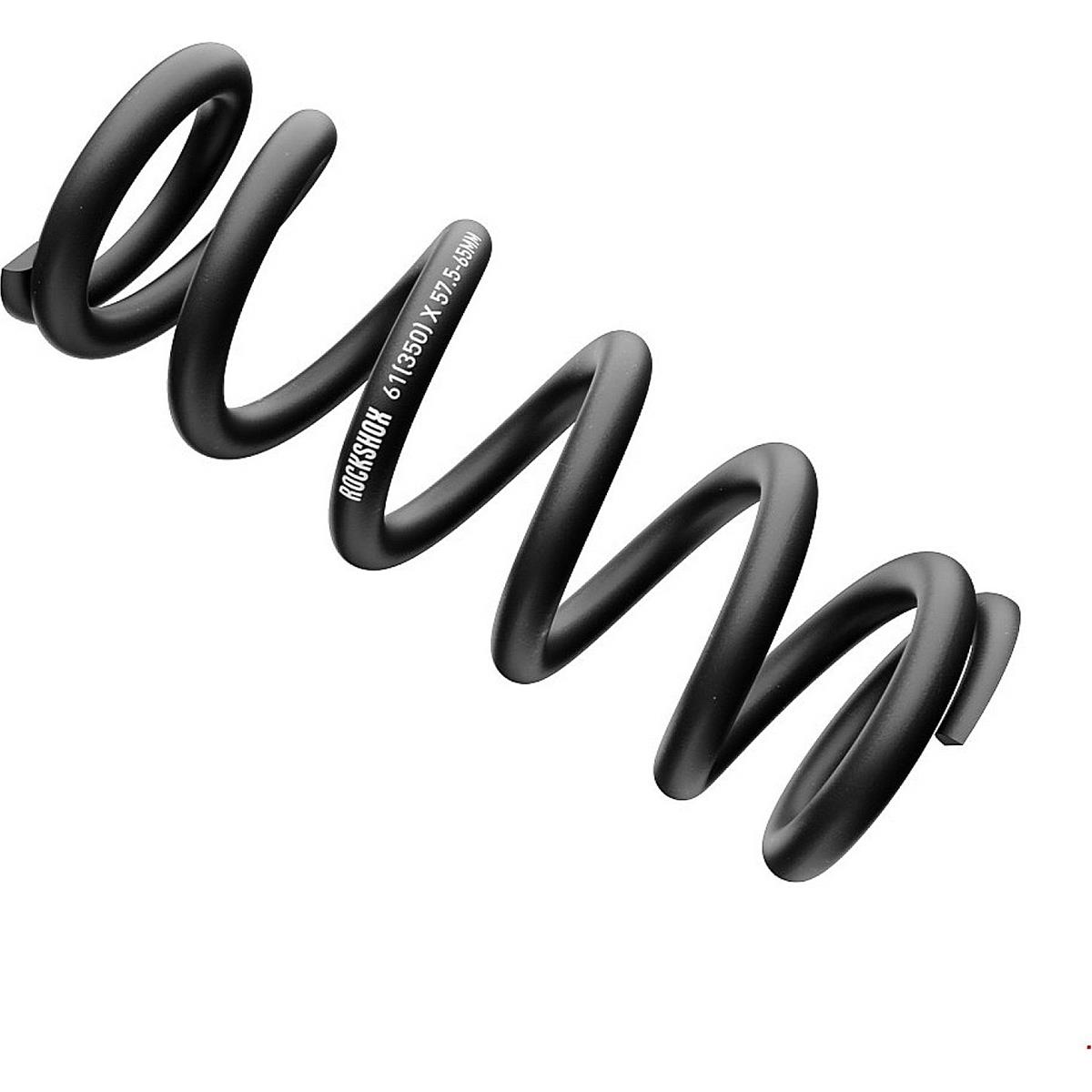 0710845804113 - Metrische Feder für Hinterstoßdämpfer - 134 mm 475-55 mm 650 lbs Schwarz 0710845804113 - Metrische Feder für Hinterstoßdämpfer - 134 mm 475-55 mm 650 lbs Schwarz