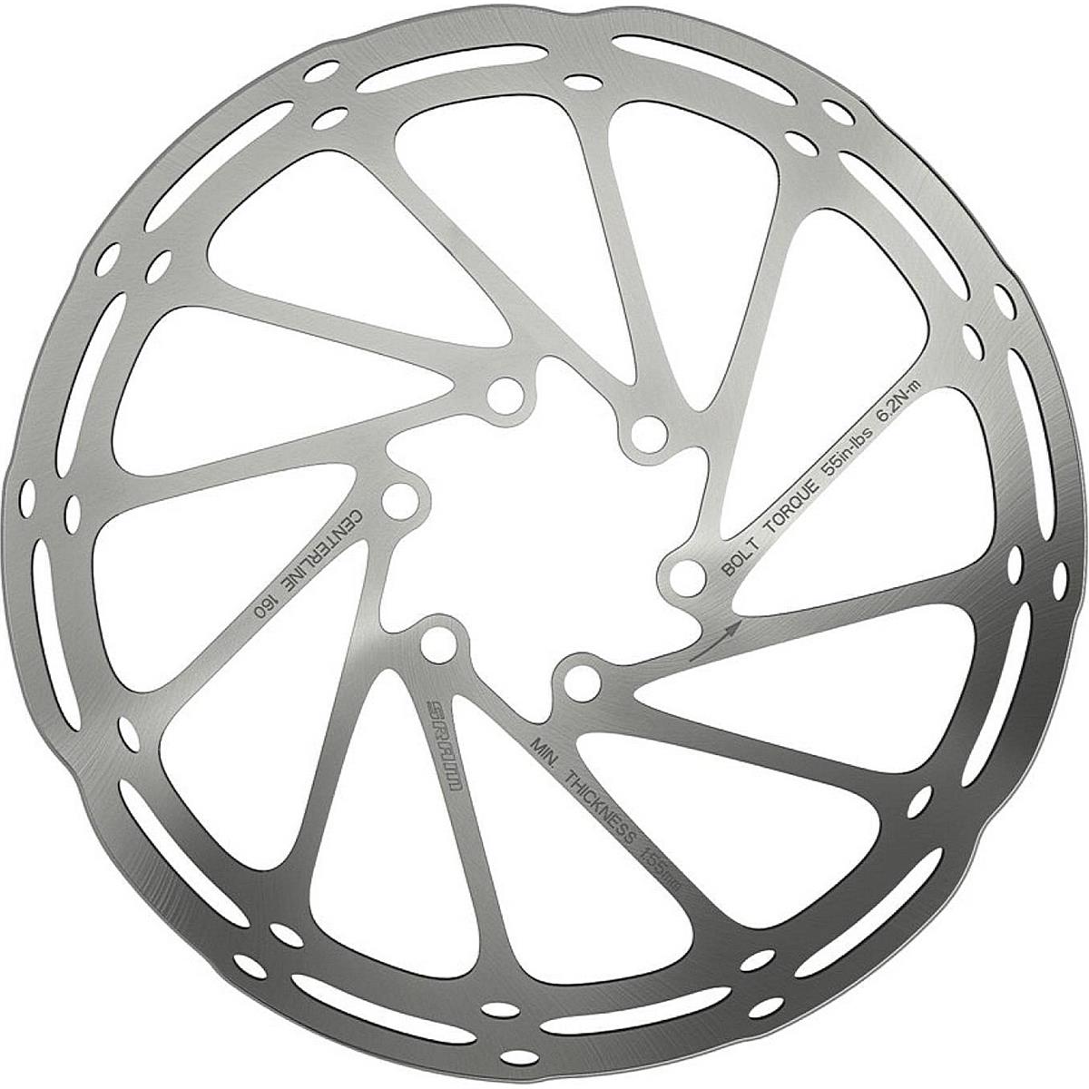 0710845805523 - Zentrallinie Scheibenbremse Rotor 180 mm mit abgerundetem Design 0710845805523 - Zentrallinie Scheibenbremse Rotor 180 mm mit abgerundetem Design
