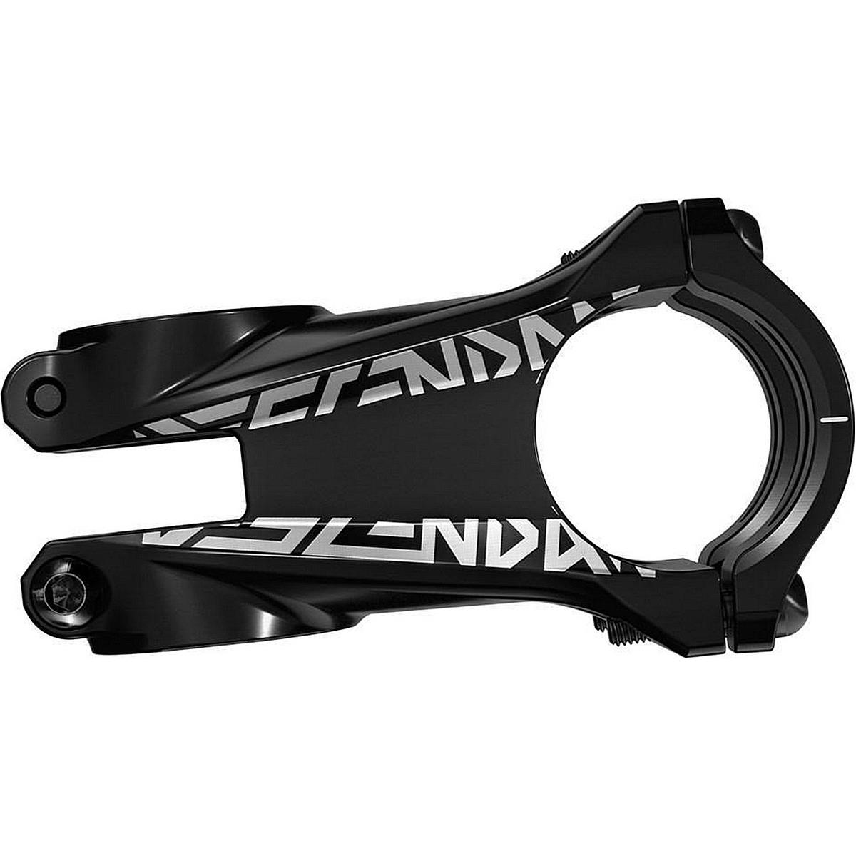 0710845813788 - Lenker Vorbau Abwärts für Mountainbike 0° Erhöhung 35 mm Klemmung 40 mm Länge 1-1 8 Zoll Schwarz