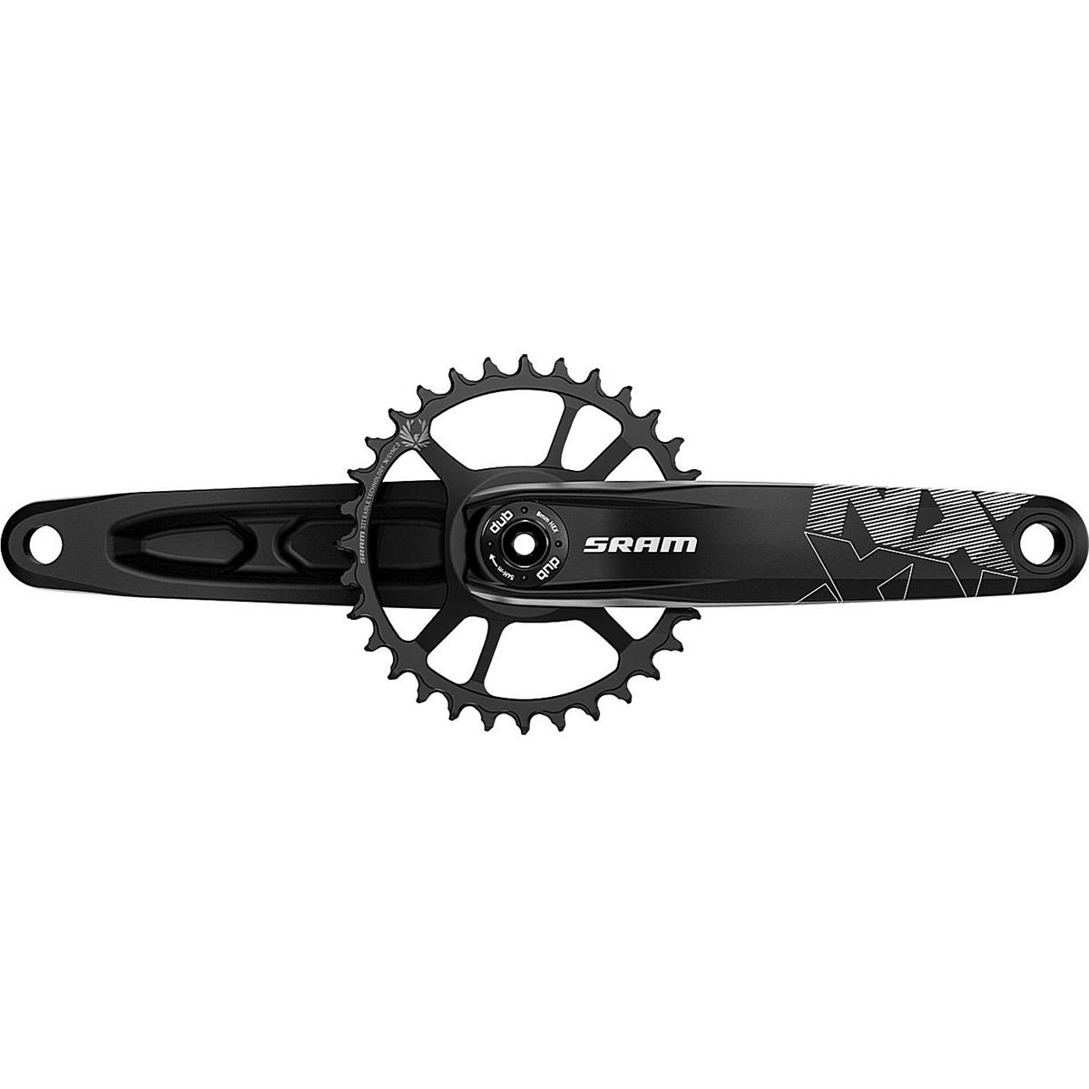 0710845818110 - NX Eagle Kurbel für Fat Bike 12V 165mm 30T X-SYNC 2 DUB Stahl 0710845818110 - NX Eagle Kurbel für Fat Bike 12V 165mm 30T X-SYNC 2 DUB Stahl