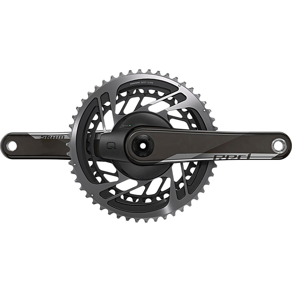 0710845823145 - Sram Red D1 Quarq Leistungsmesser für Rennrad - Kurbel 170mm 48-35T DUB