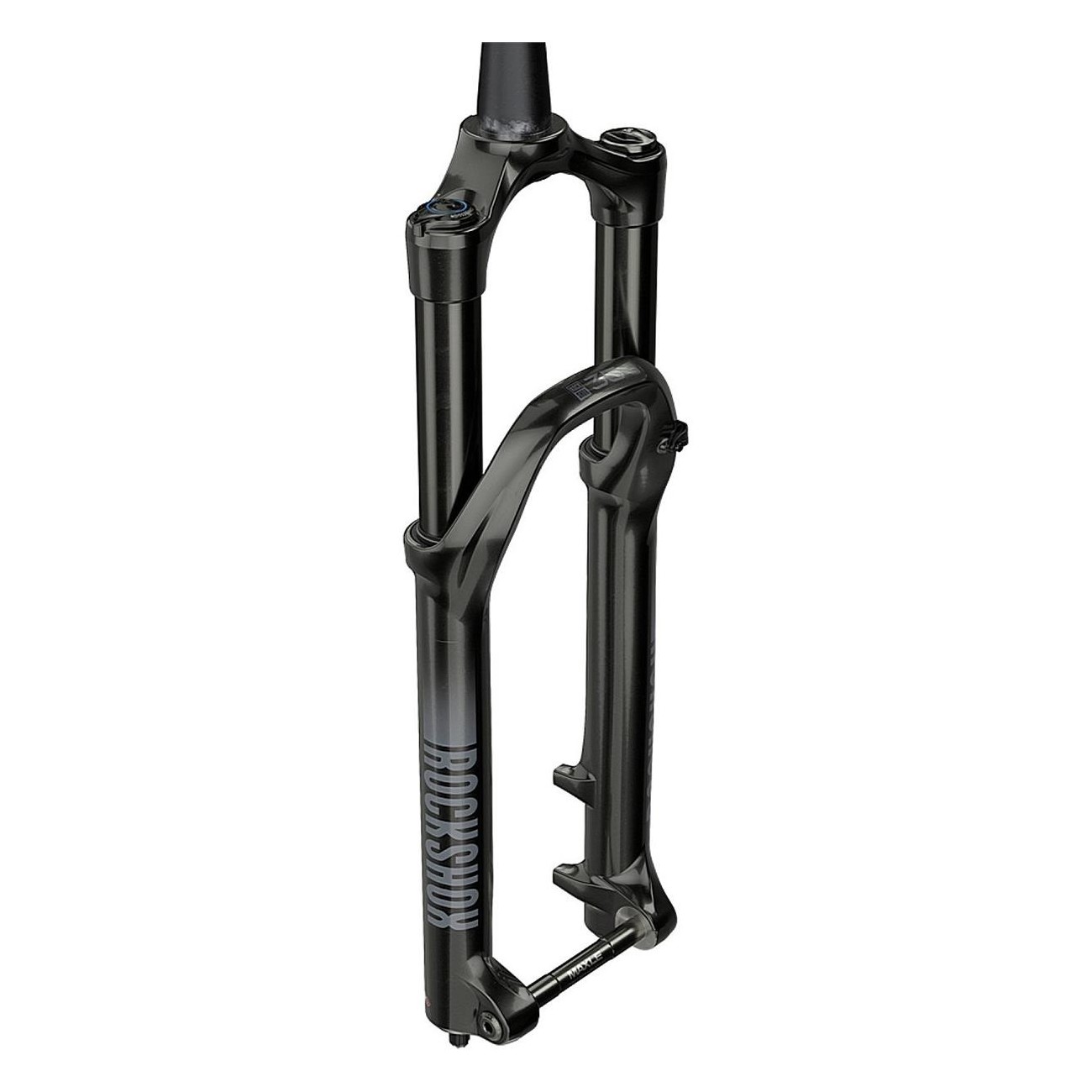 0710845845062 - MTB Gabel Recon Silver RL 275 100mm Schwarz Remote 9QR Offset 42mm 0710845845062 - MTB Gabel Recon Silver RL 275 100mm Schwarz Remote 9QR Offset 42mm