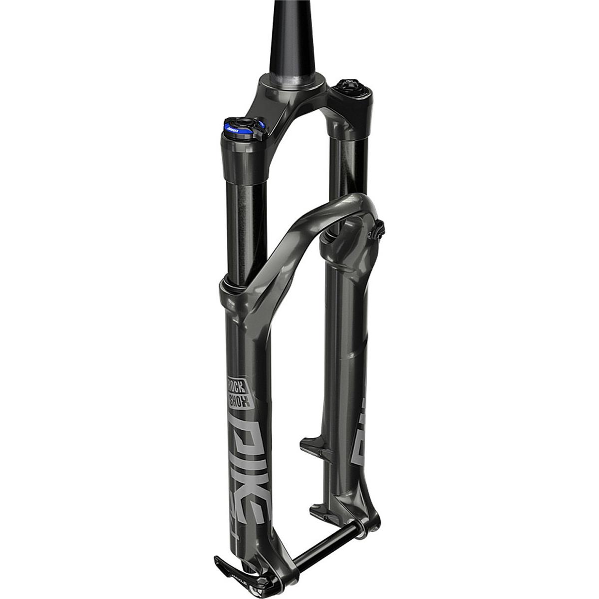 0710845848278 - Rockshox Pike DJ SoloAir 26 100 mm Schwarz 40 mm Offset 15x100 mm Achse