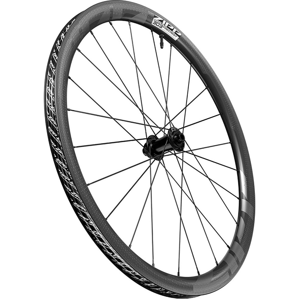 0710845851179 - ZIPP 303 Firecrest Vorderrad aus Carbon Tubeless Disc 700c 24 Speichen Zentralverschluss