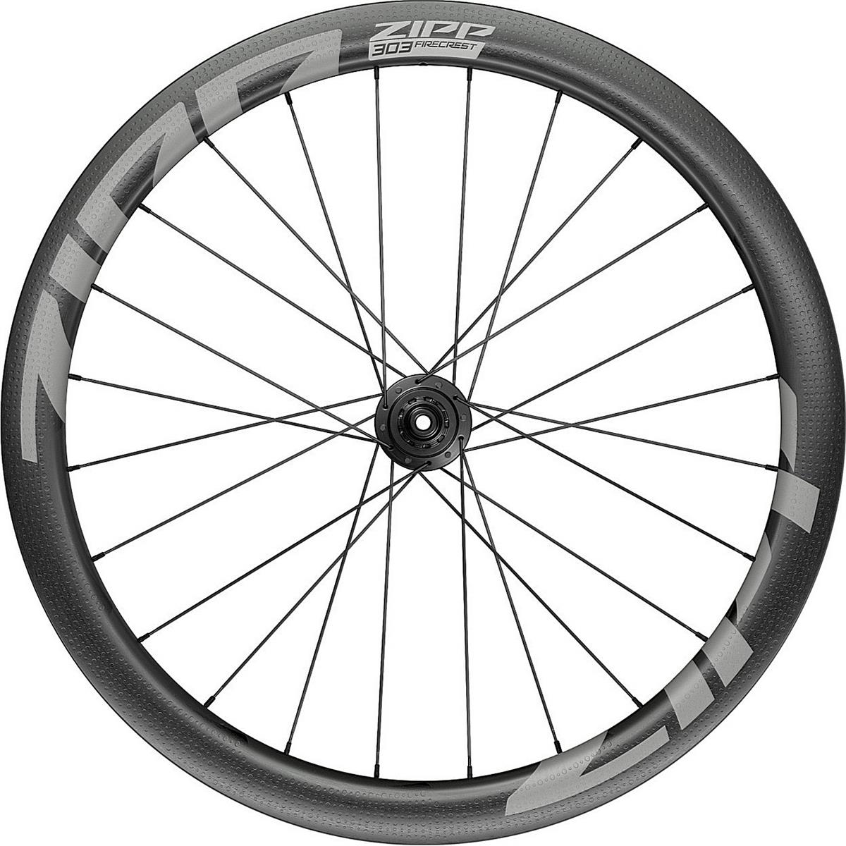 0710845851209 - ZIPP 303 Firecrest Carbon Hinterrad Tubeless Ready 700c Center Lock 24 Speichen SR