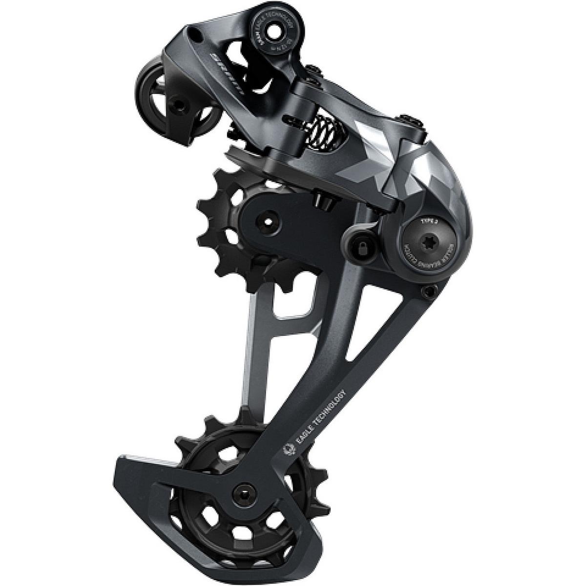 0710845853500 - X01 Eagle 12-Gang Hinterradschaltung Lunar Max 52T für Fahrrad 0710845853500 - X01 Eagle 12-Gang Hinterradschaltung Lunar Max 52T für Fahrrad