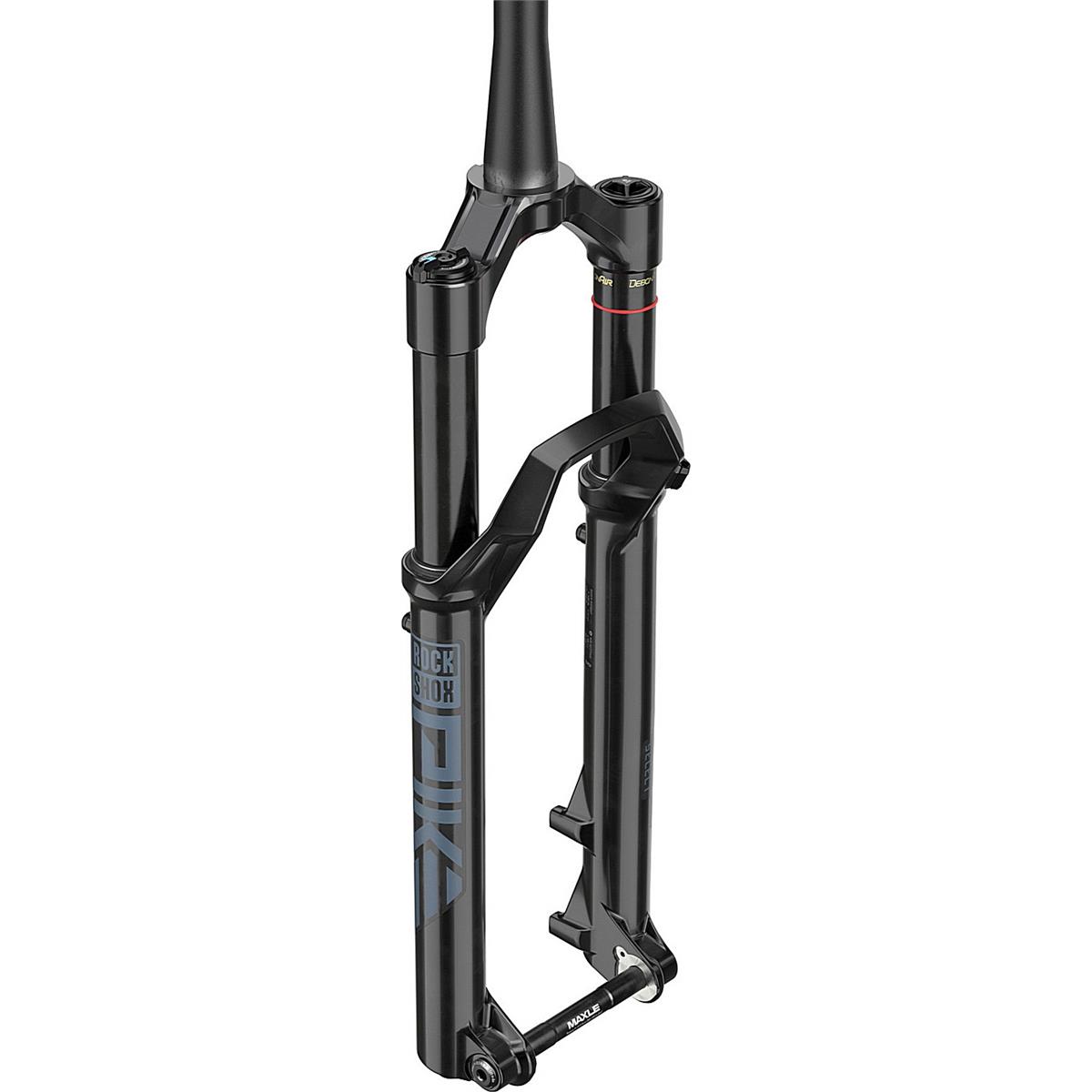 0710845859700 - Rockshox Pike Select RC 275 140mm Schwarz MTB Gabel mit Konisch Scheibe 37mm