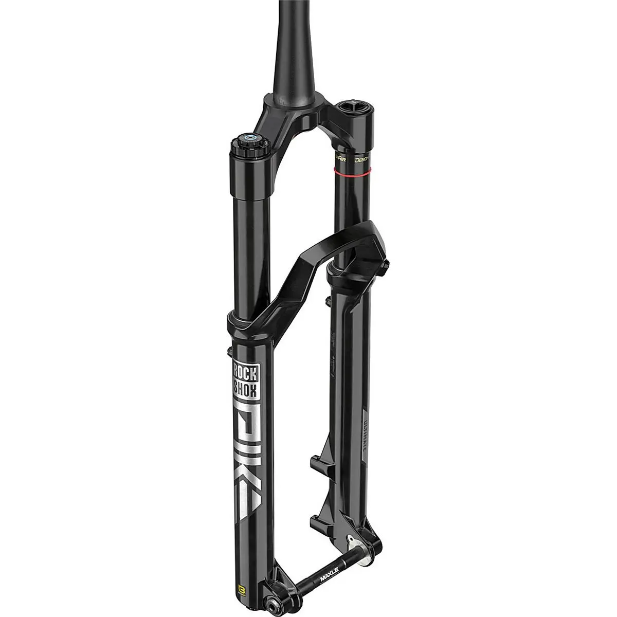 0710845859786 - Rockshox Pike Ultimate RC2 275 120mm Schwarz Trail Gabel mit Disc 44mm