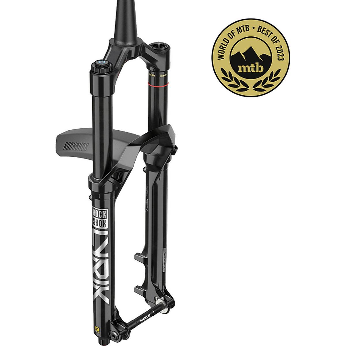 0710845859991 - Rockshox Lyrik Ultimate RC2 275 140mm Schwarz Offset 44mm Boost 15x110