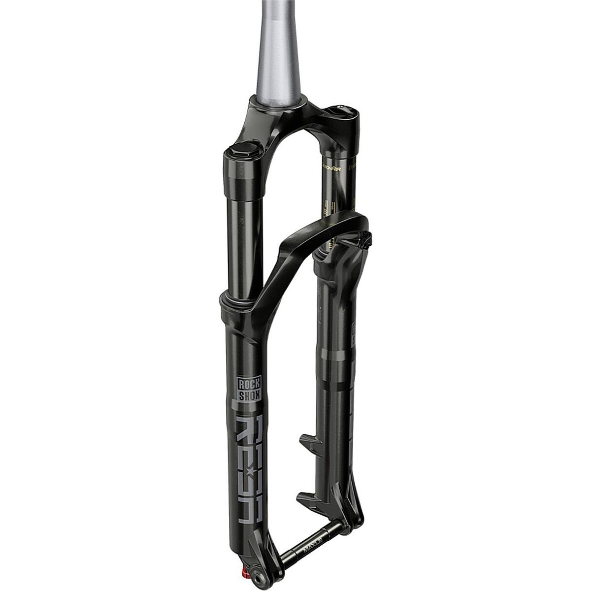 0710845860744 - Rockshox Reba RL SA 26 130mm Schwarz Disc Offset 40mm 15x100 Achse