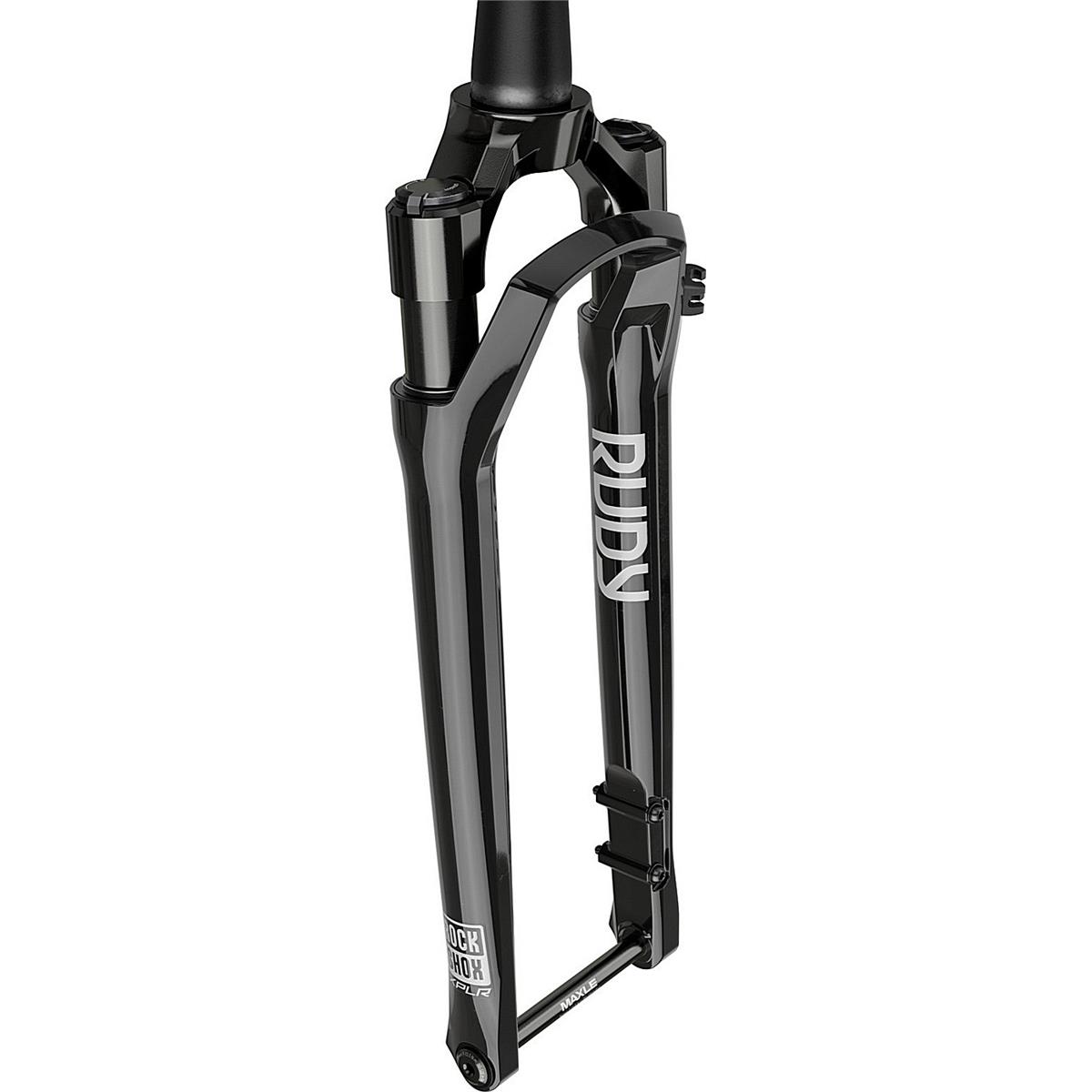 0710845860911 - Rockshox Rudy Ultimate Race Day Gravel Gabel 30 mm Schwarz Offset 45 mm Achse 12x100 mm