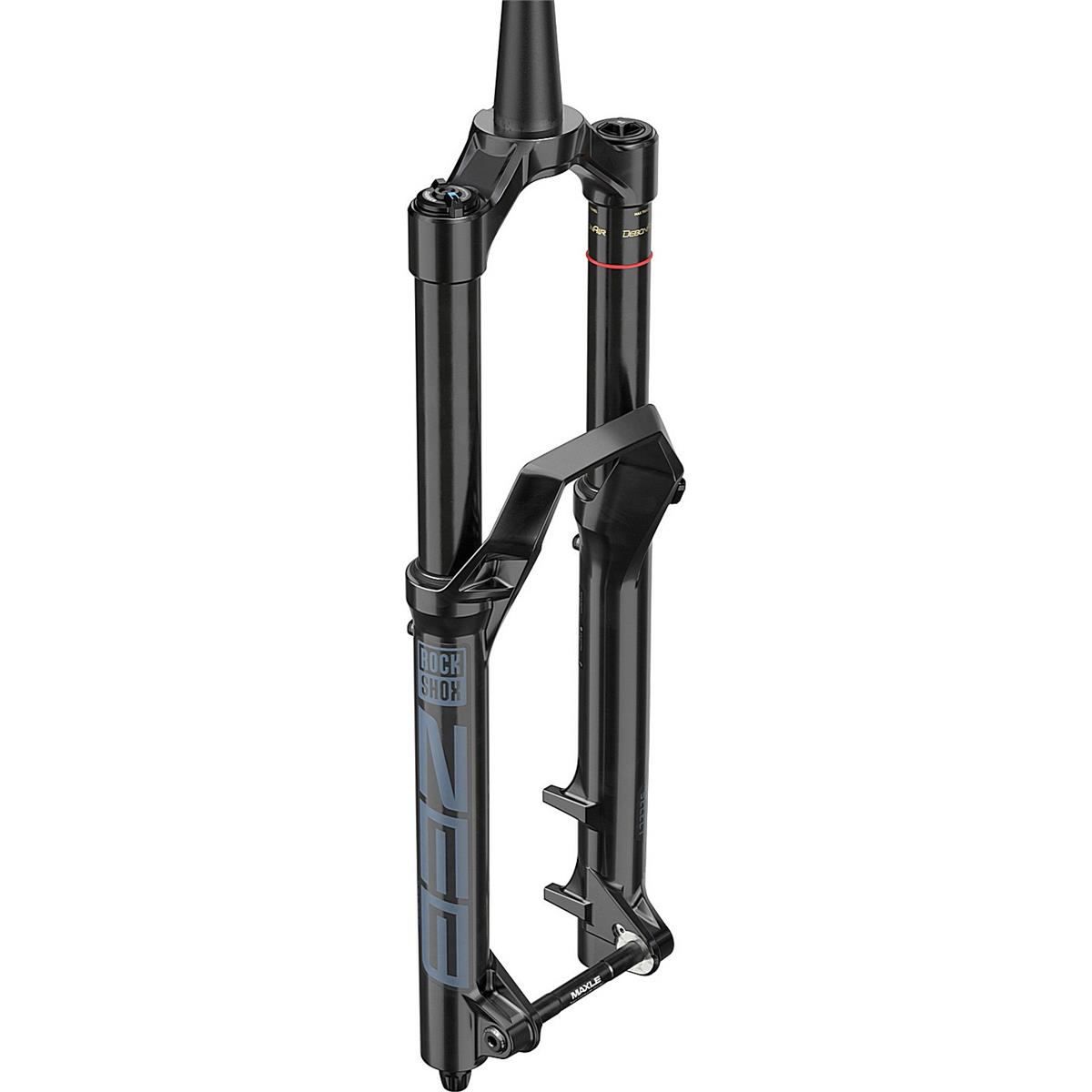 0710845861055 - Rockshox ZEB Select RC 275 180mm Schwarz - MTB Gabel mit 44mm Offset