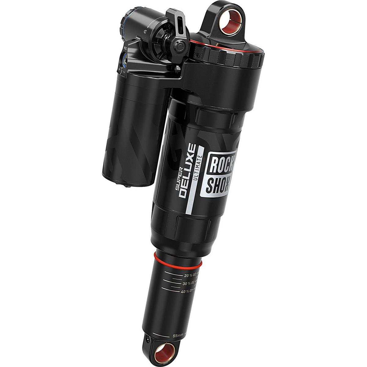 0710845863813 - Rockshox Super Deluxe Ultimate RC2T 165x45 Dämpfer mit LinearReb und Low Comp 320lb