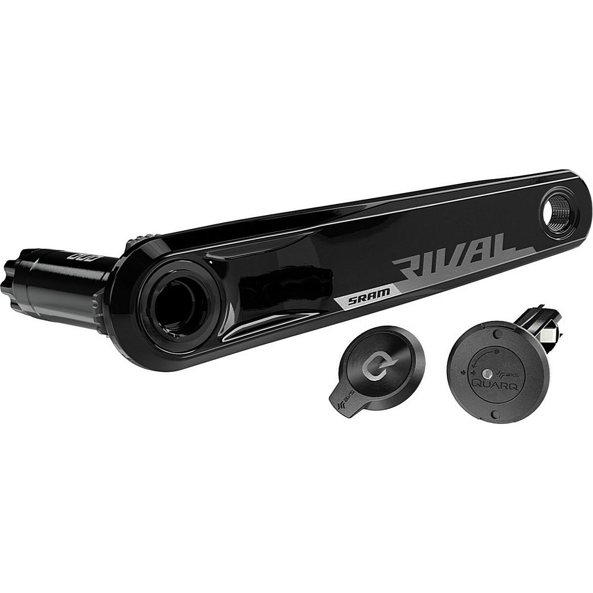 0710845865077 - Upgrade Sram Quarq Rival AXS Wide 175mm Links Powermeter ohne DUB