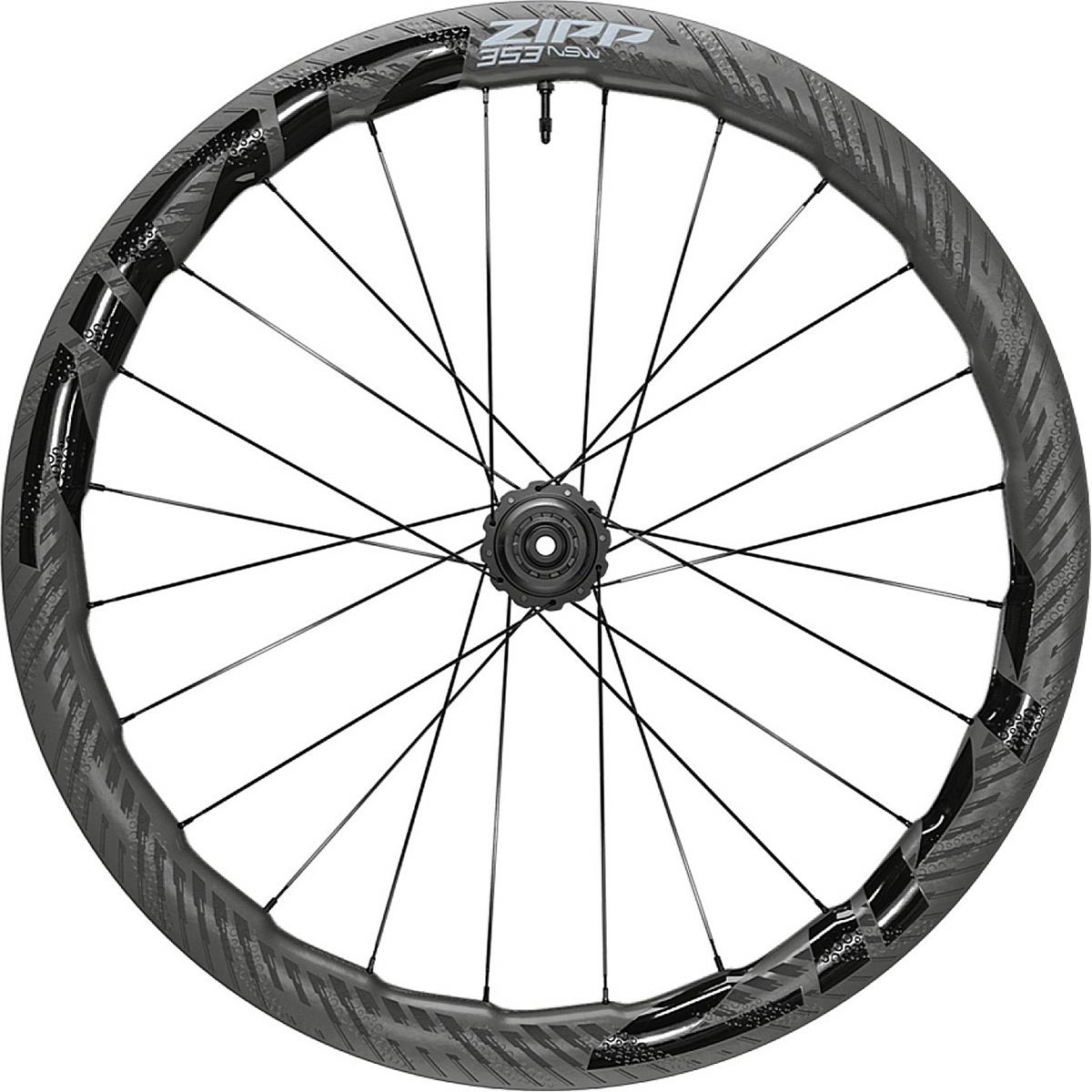 0710845865244 - 353 NSW Tubeless Hinterrad mit Centerlock und SRAM XDR