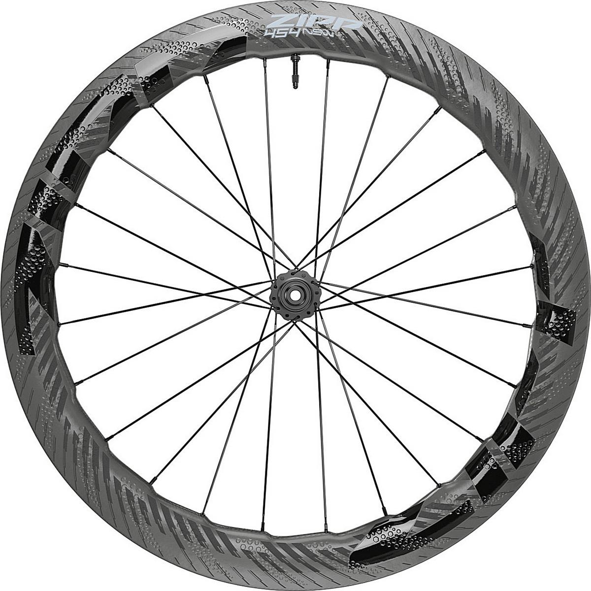 0710845867217 - 454 NSW Disc Centerlock MY22 - Aerodynamisch und Leicht Tubeless Vorderrad