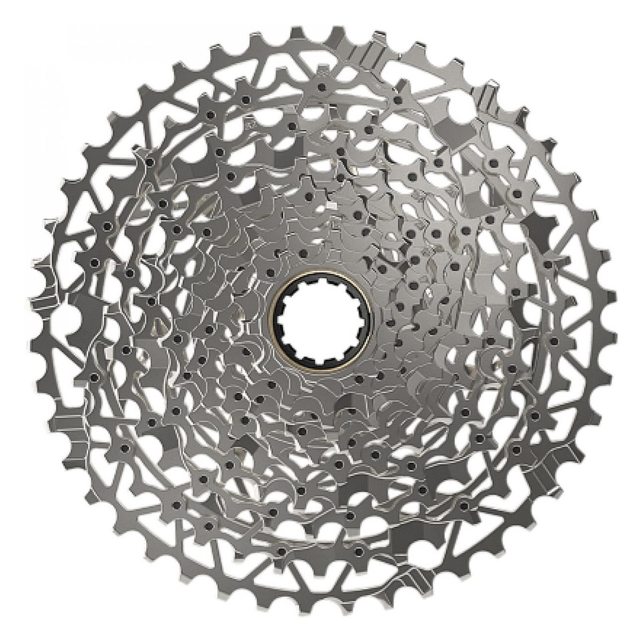 0710845869006 - XG-1251 10-44 Kassette Silber für Gravel mit X-Range und MINI CLUSTER 0710845869006 - XG-1251 10-44 Kassette Silber für Gravel mit X-Range und MINI CLUSTER