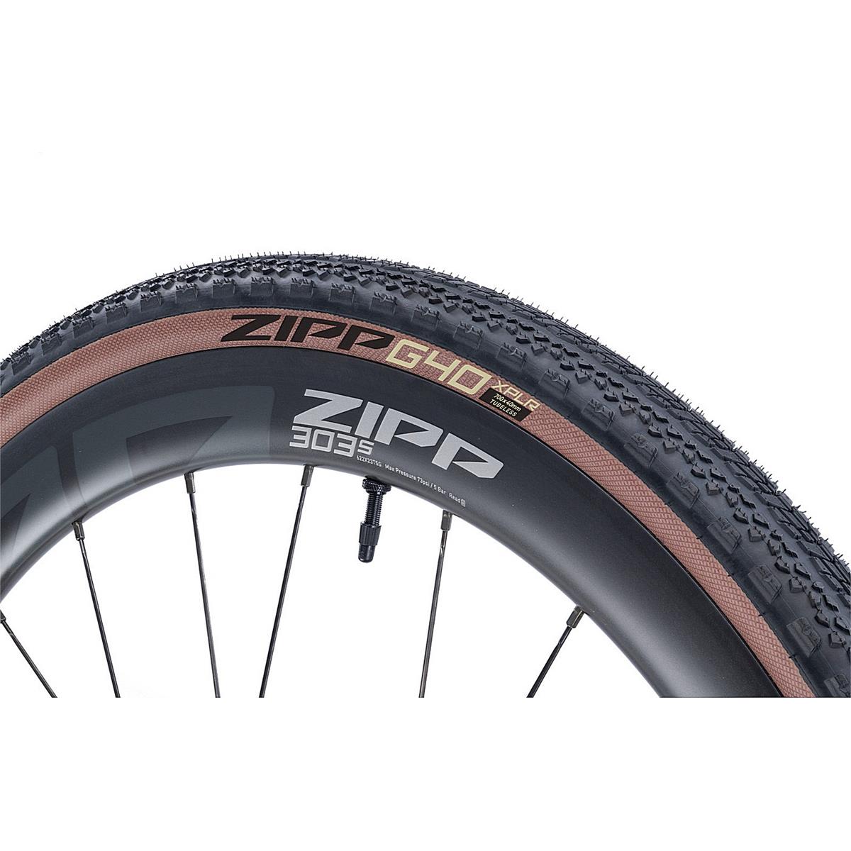 0710845869815 - G40 XPLR 700x40c Tubeless Reifen Schwarz für Gravel und Adventure