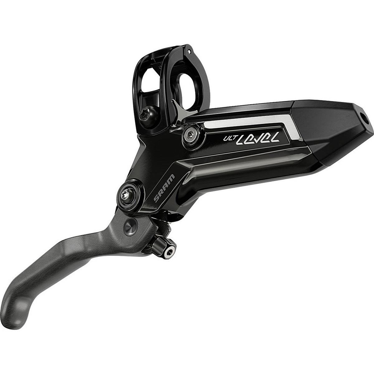 0710845872334 - Sram Level Ultimate Stealth Hinterradbremse Schwarz 2 Kolben 2000mm Kabel