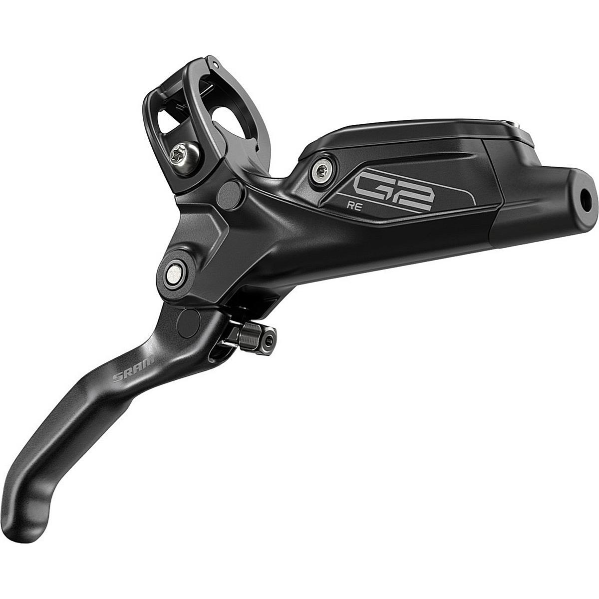 0710845879654 - G2 RE Bremsen Schwarz Glänzend für E-MTB 950 mm Kabel ohne Rotor Adapter