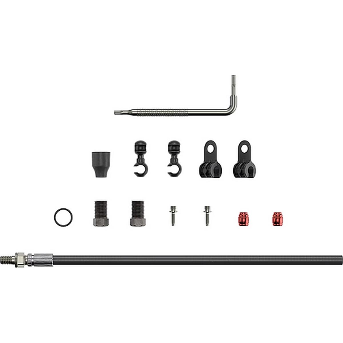 0710845882180 - Inline Crimp Ölschlauch für hydraulische Scheibenbremsen Sram - Kompatibel mit Elixir Guide DB5 Level TL