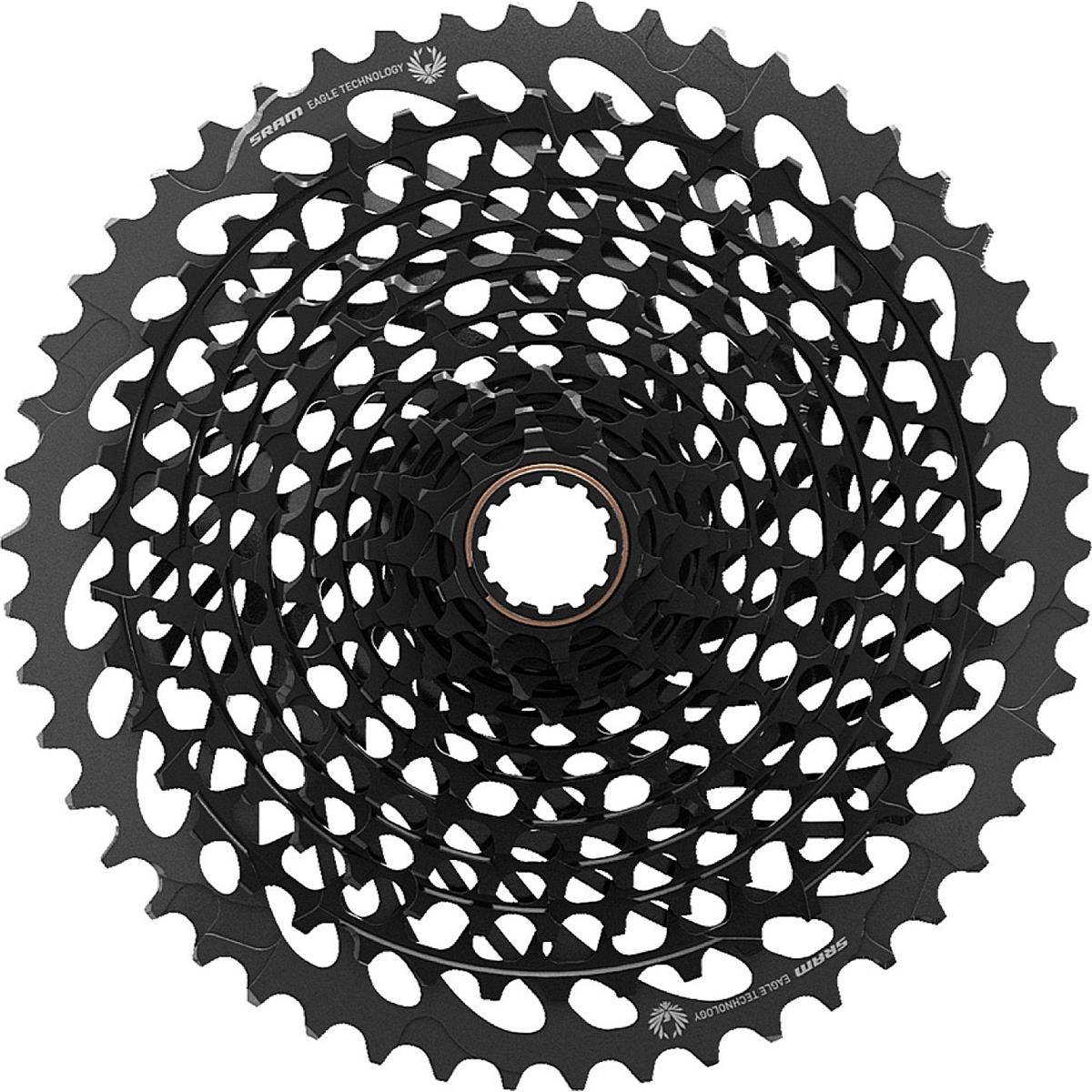 0710845884757 - XG-1295 Eagle Kassette 12-Gang 10-50T Schwarz für Mountainbike