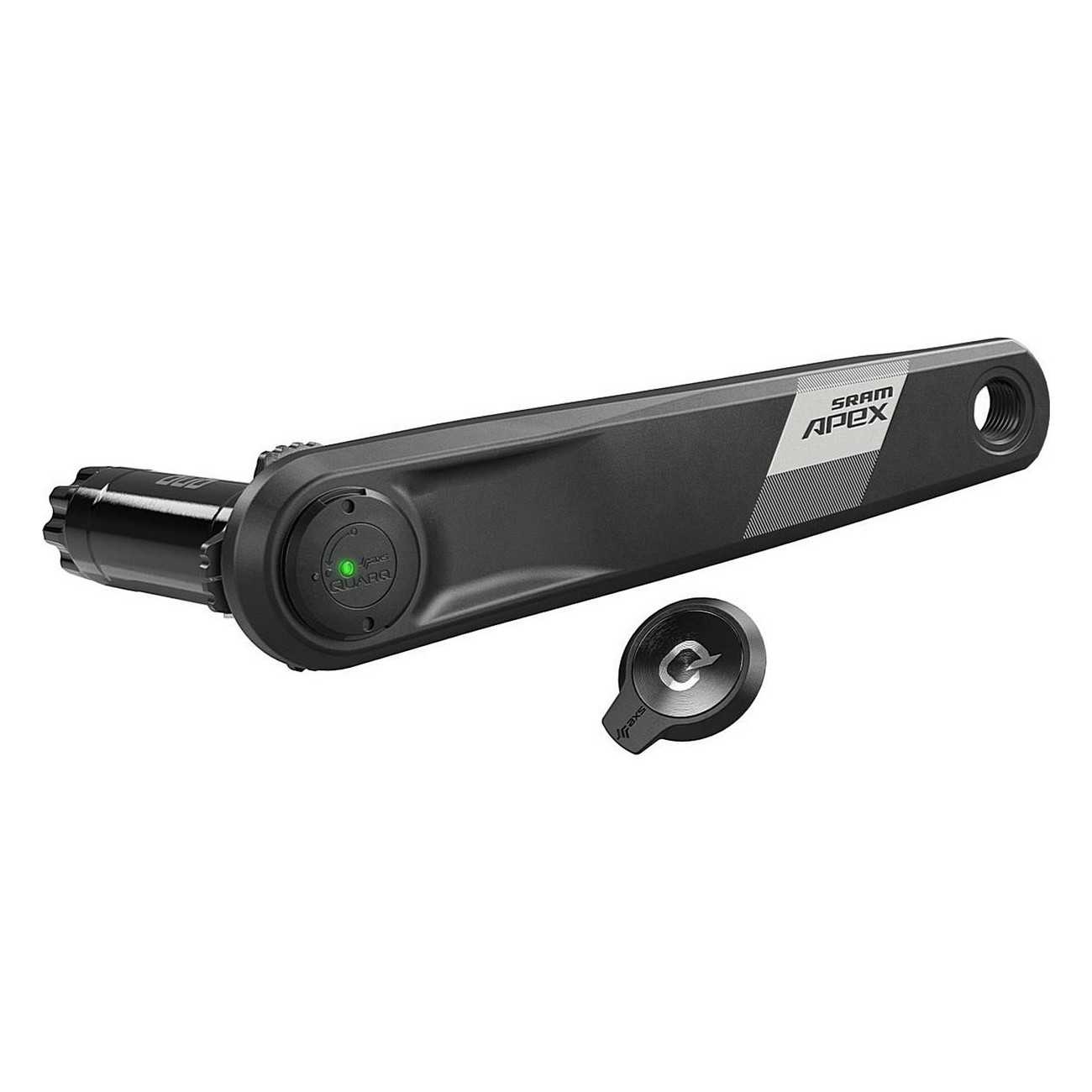 0710845886317 - Apex AXS Wide Leistungsmesser mit DUB-Technologie und Quarq-Präzision