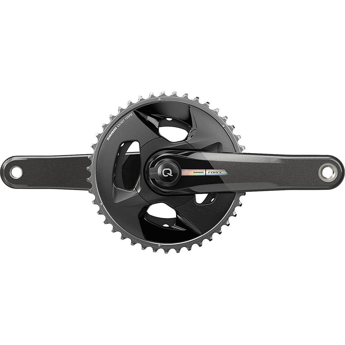 0710845886812 - Quarq Force AXS Wide 43-30T DM 170mm mit Powermeter und DUB Tretlager