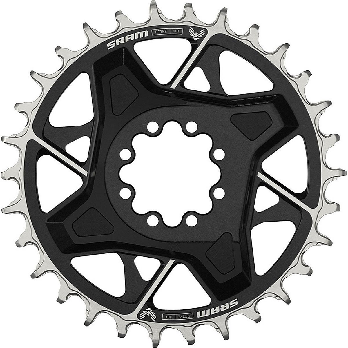 0710845888144 - T-Type Eagle X0 30T Schwarz - Direktmontage 12 Gänge Offset 3 mm 0710845888144 - T-Type Eagle X0 30T Schwarz - Direktmontage 12 Gänge Offset 3 mm