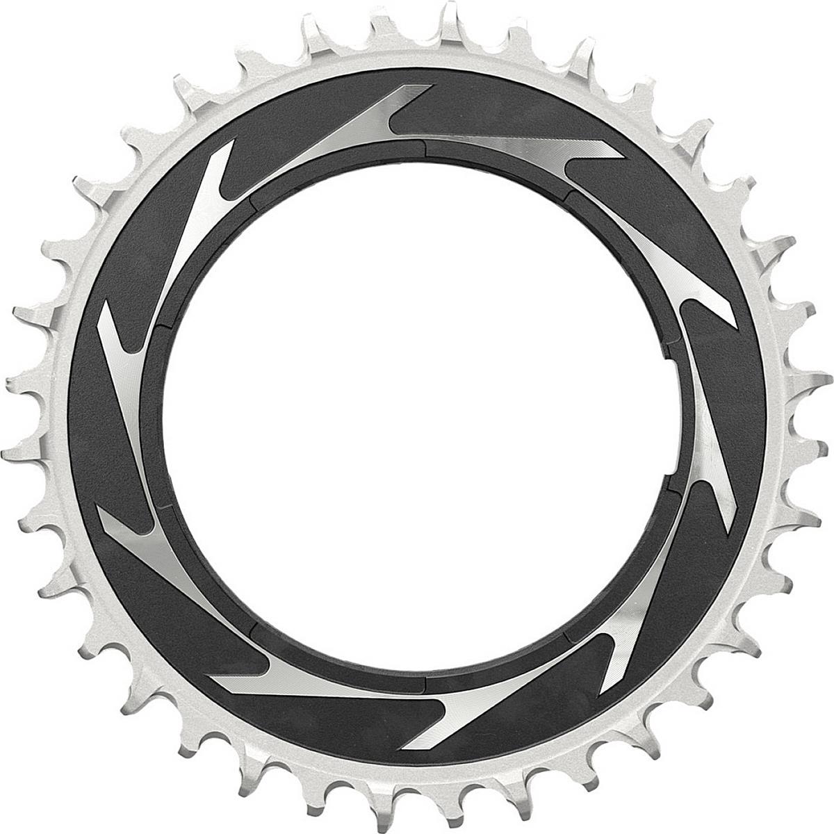 0710845888311 - T-Type Eagle Powermeter Kettenblatt 36T Offset 0mm 12 Gänge Aluminium Silber