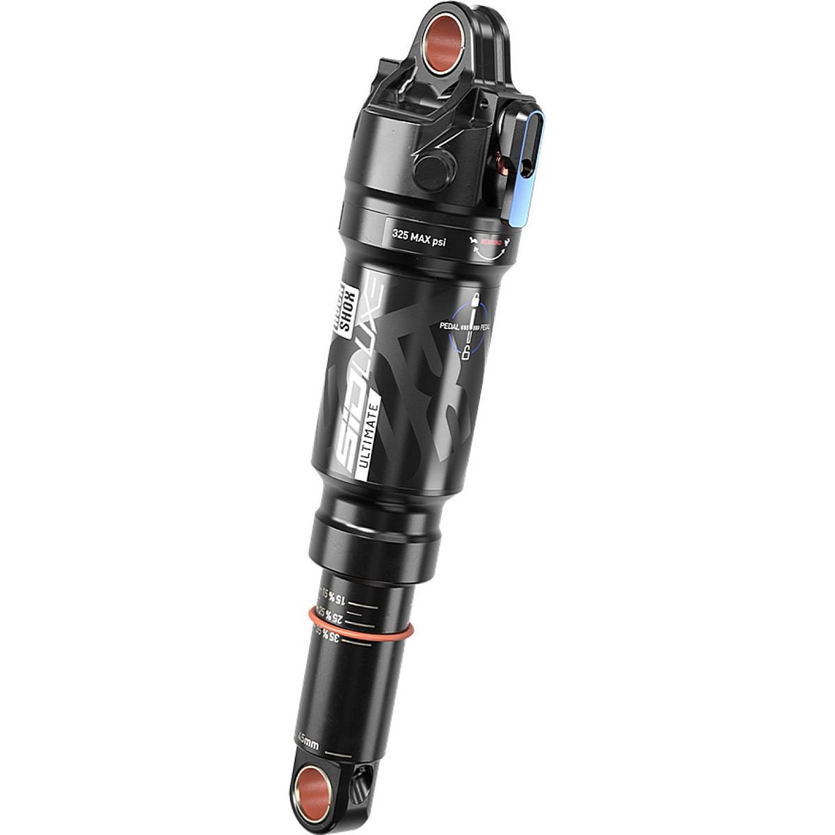 0710845890550 - Rockshox SIDLuxe Ultimate 3P Solo Air 170x275 mm - XC Effizienz und Leistung