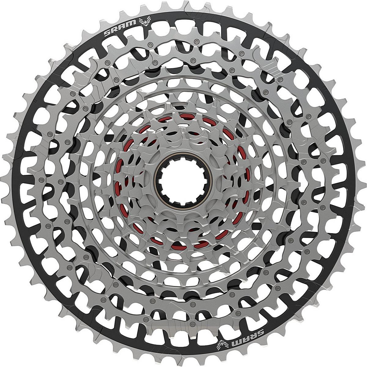 0710845891441 - XS-1297 XX Eagle Kassette 12-Gang 10-52T für MTB mit X-Sync und X-Dome