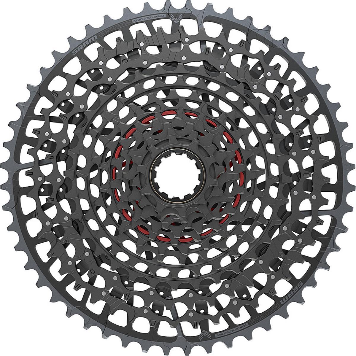 0710845891458 - XS-1295 Kassette 12-Gang 10-52T für MTB mit X-Sync und X-Dome Technologien