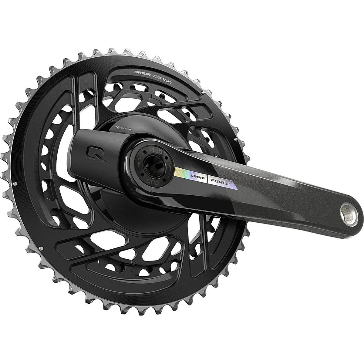 0710845891595 - Sram Quarq Force AXS 48-35T DM 170mm mit integriertem Powermeter und DUB