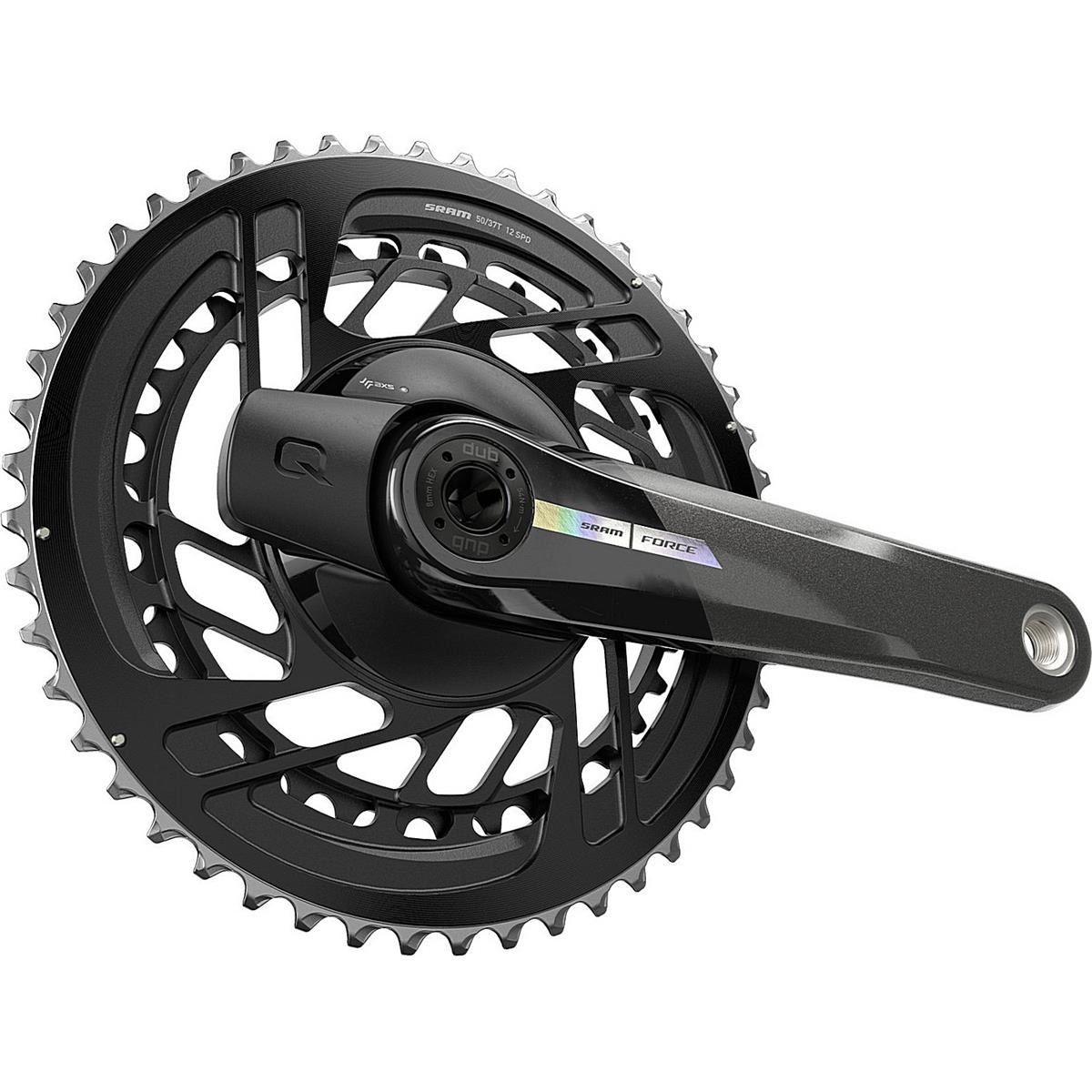 0710845891694 - Sram Quarq Force AXS 50-37T DM 165mm mit integriertem Powermeter ohne DUB