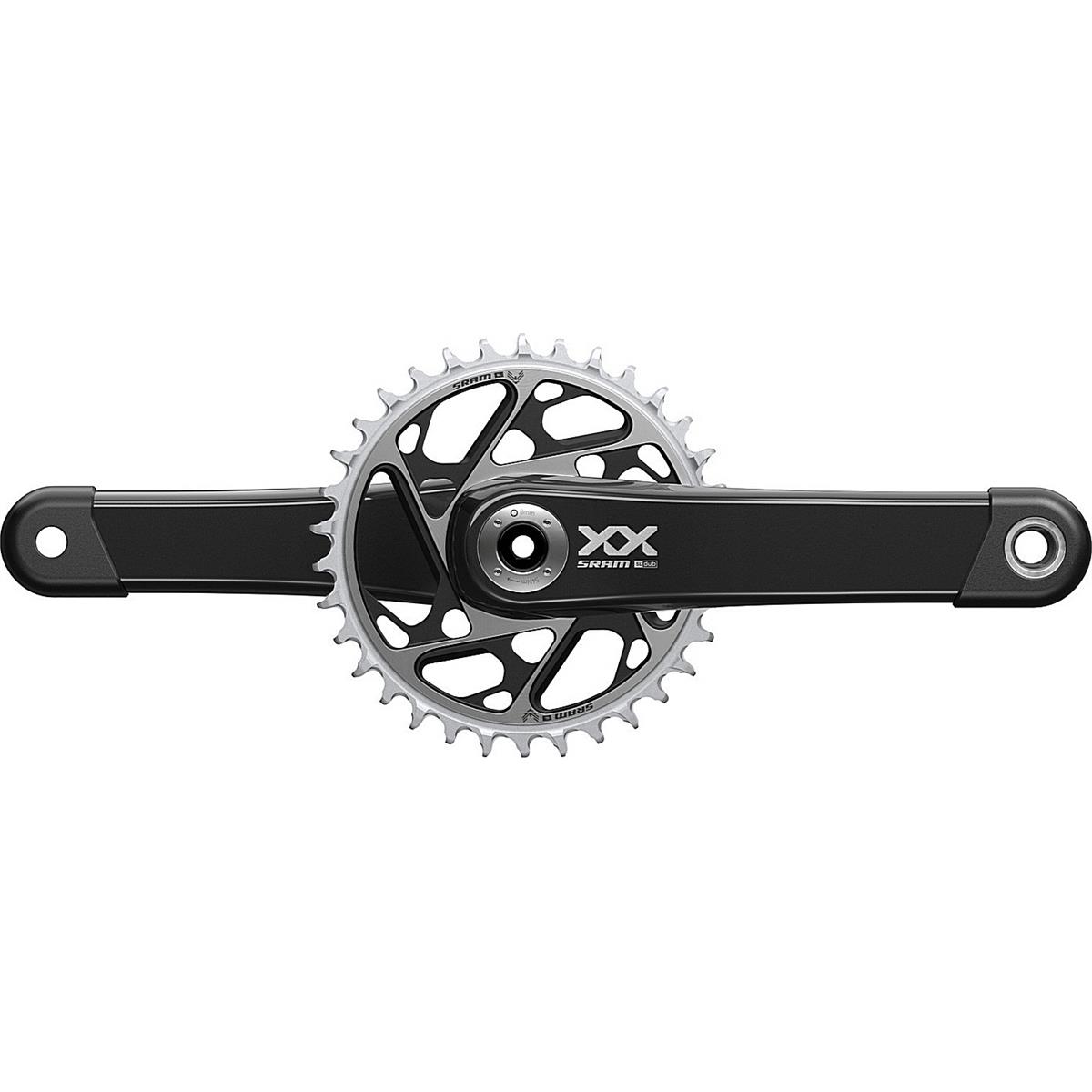 0710845891762 - XXSL Eagle DUB Kurbel 165mm 34T DM Schwarz 12-Gang Carbon Q-Faktor 168mm 0710845891762 - XXSL Eagle DUB Kurbel 165mm 34T DM Schwarz 12-Gang Carbon Q-Faktor 168mm