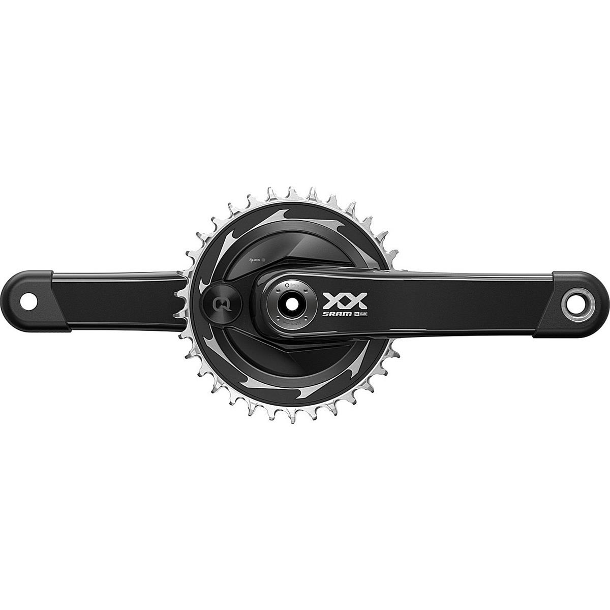 0710845891809 - Quarq XXSL Eagle T-Type AXS 175mm 34T DUB Q-Faktor 168mm ohne Tretlager