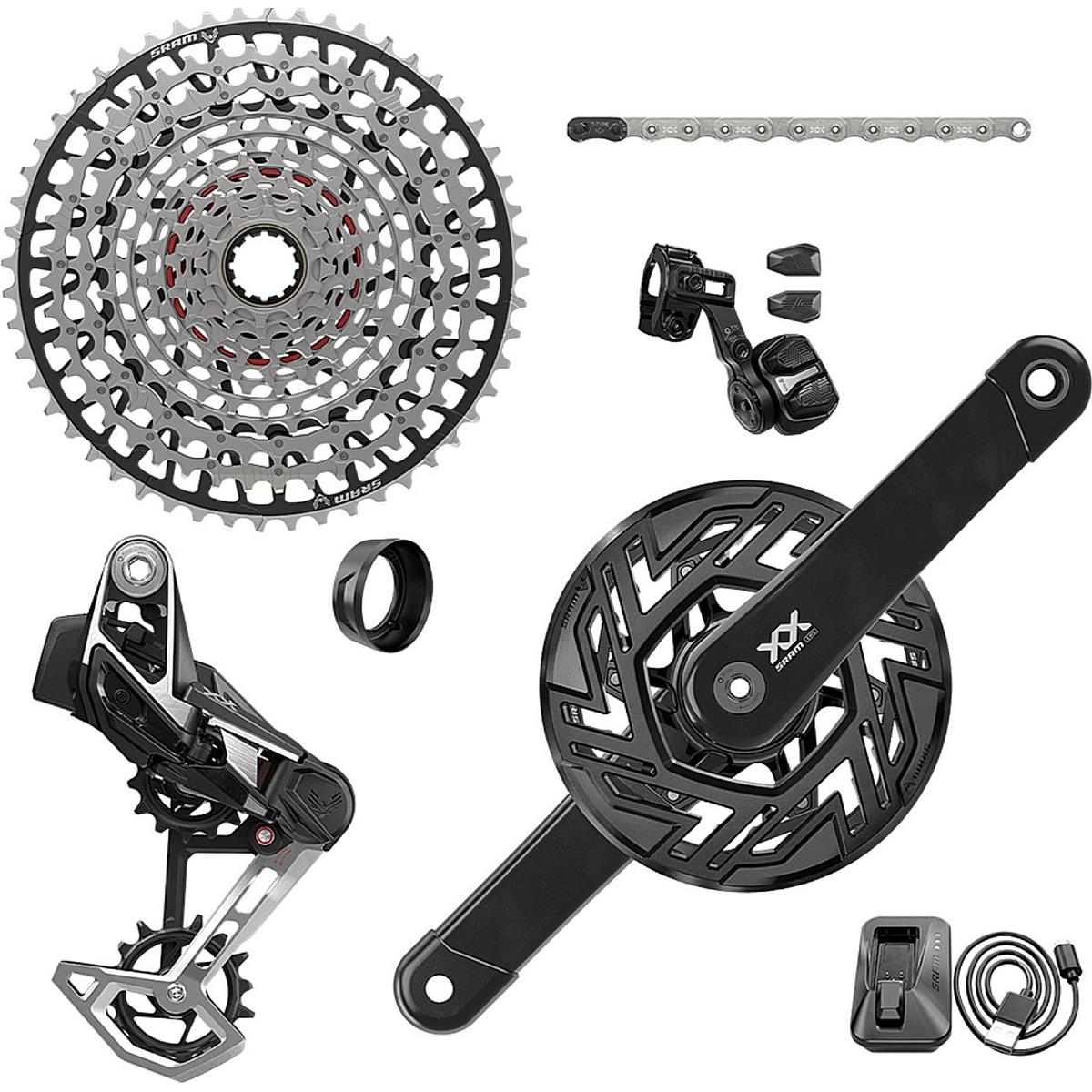 0710845892325 - Sram XX AXS Eagle Transmission Kit für E-MTB Brose 165mm 36T 10-52T