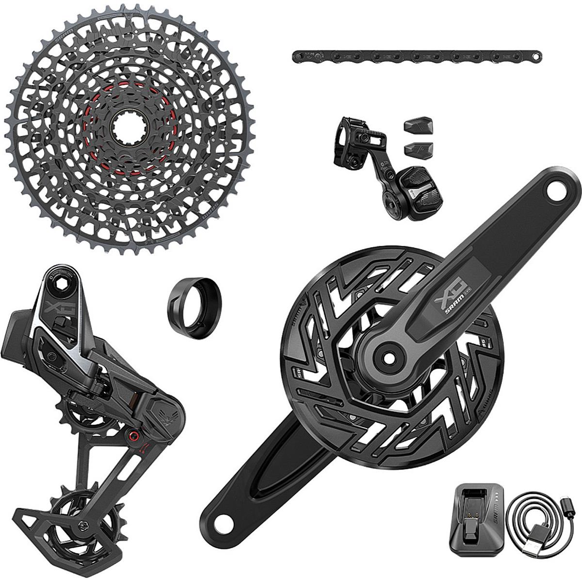 0710845892356 - Sram X0 AXS Eagle Transmission Kit für E-MTB Brose 160mm 32T 10-52T