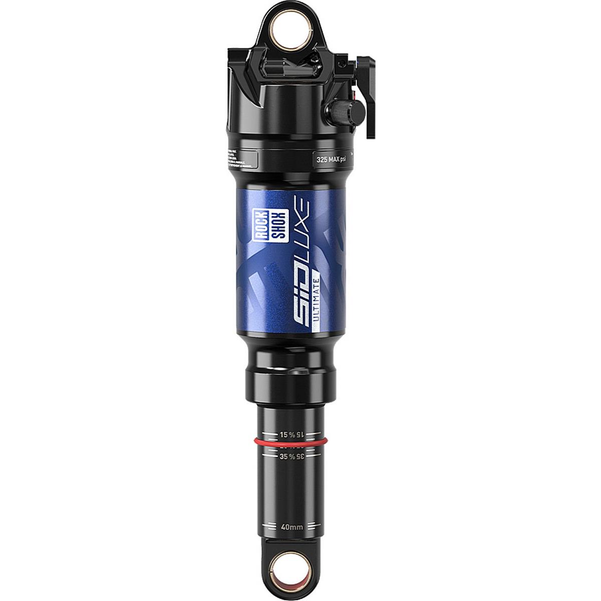 0710845893209 - Rockshox SIDLuxe Ultimate 2P Dämpfer mit Remote-Ausgang - Solo Air 190x425 mm