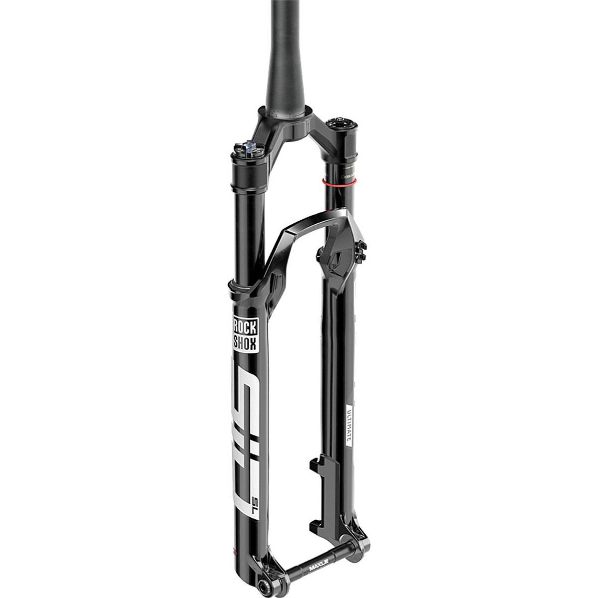 0710845894336 - Rockshox SID SL Ultimate Race Day 29 XC Gabel 100mm Schwarz Offset 44mm