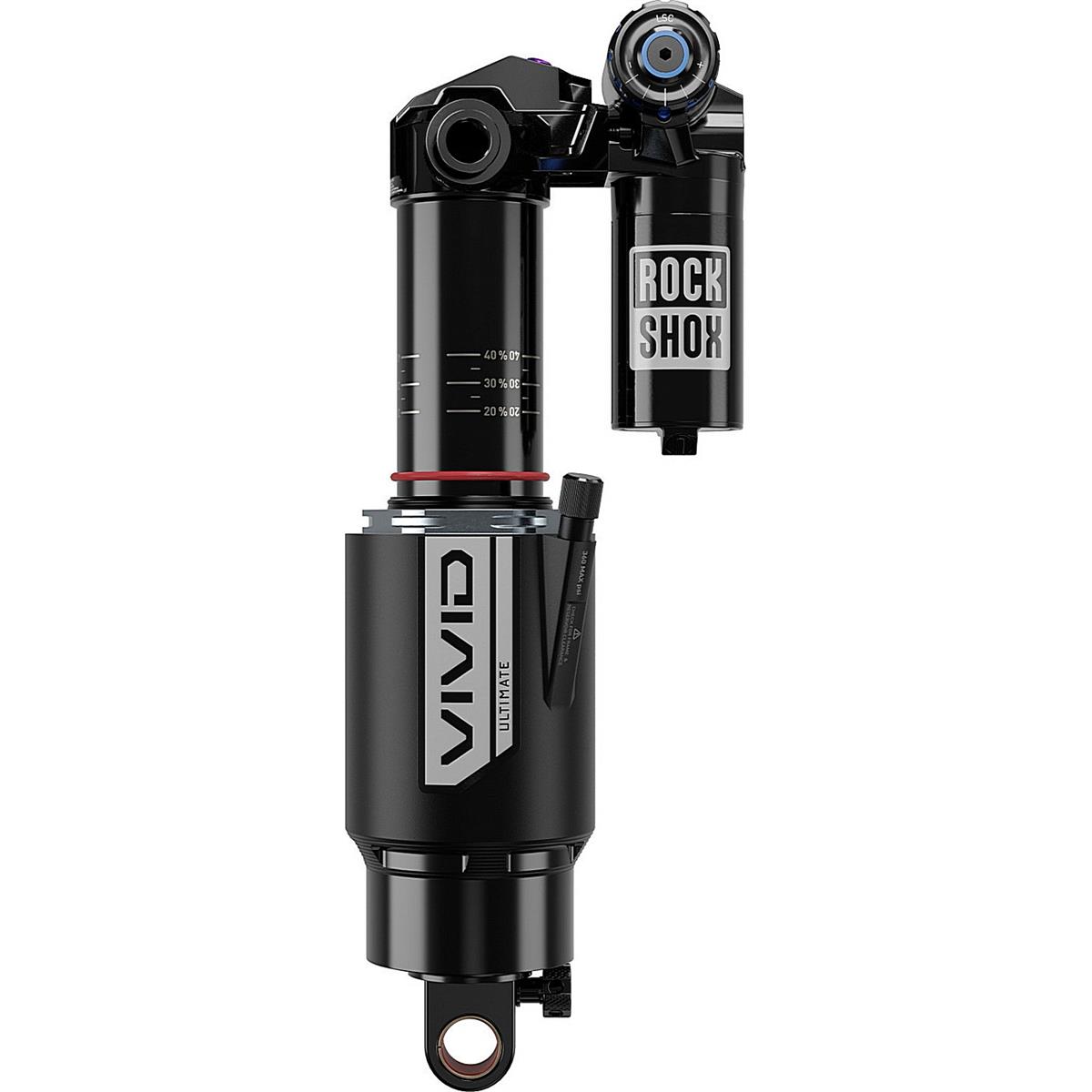 0710845894626 - Rockshox Vivid Ultimate RC2T Dämpfer 250x725 mm - Hervorragende Leistung für Downhill und Enduro