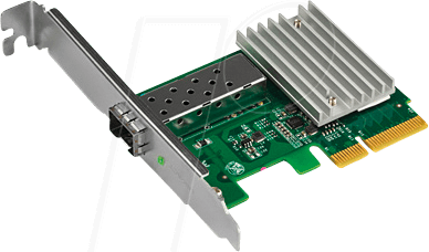 0710931140330 - TRN TEG-10GECSFP - Netzwerkkarte PCI Express x4 10 Gigabit Ethernet 1x SFP