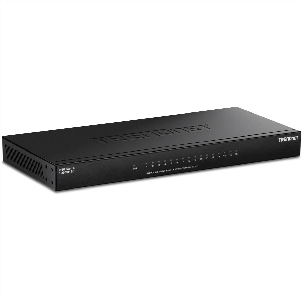 0710931141160 - TRN TEG-S3160 - Switch 16-Port 25 Gigabit Ethernet